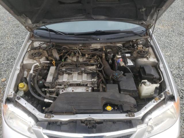 Photo 7 from auction – 2002 MAZDA PROTEGE DX with VIN JM1BJ225121568488