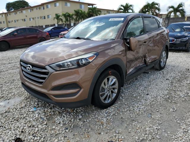Photo 2 from auction – 2016 HYUNDAI TUCSON SE with VIN KM8J23A46GU155460