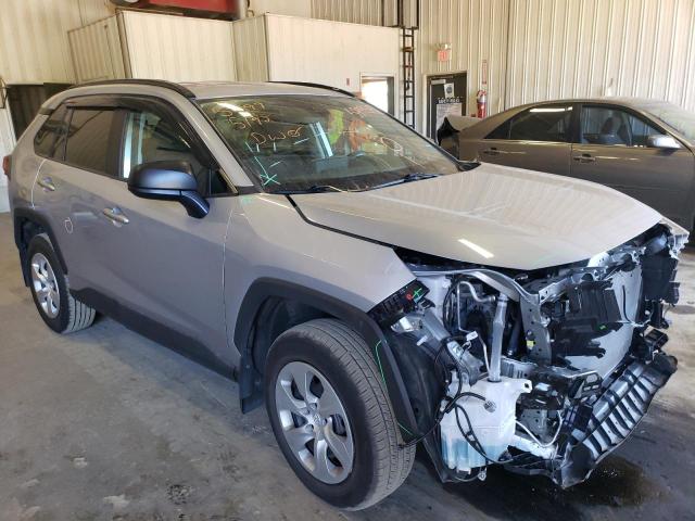 Photo 1 from auction – 2020 TOYOTA RAV4 LE with VIN 2T3F1RFV2LW088810