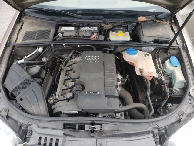 Photo 7 from auction – 2007 AUDI A4 2 with VIN WAUAF78E77A252373