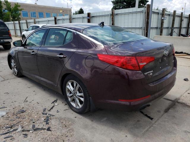 Photo 3 from auction – 2013 KIA OPTIMA EX with VIN 5XXGN4A79DG219949