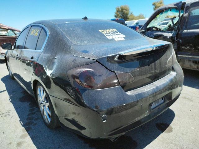 Photo 3 from auction – 2011 INFINITI G37 BASE with VIN JN1CV6AP4BM508323