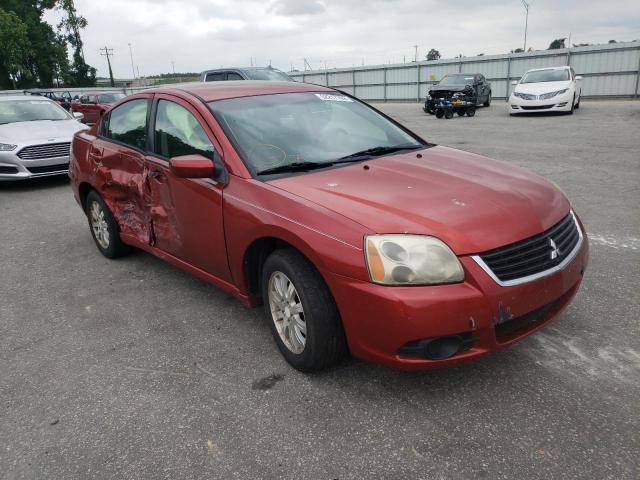 MITSUBISHI GALANT ES 2009 with VIN 4A3AB36F49E033009 - Photo from auction
