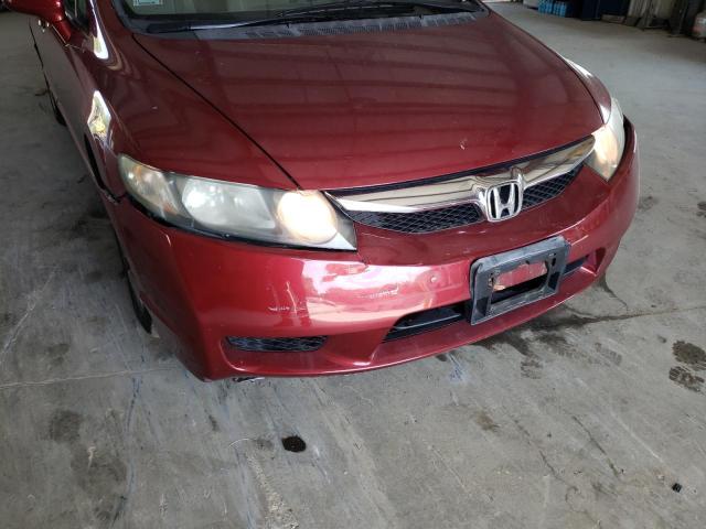 Photo 9 from auction – 2011 HONDA CIVIC EX with VIN 2HGFA1F86BH542892