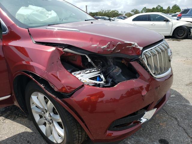 Photo 9 from auction – 2016 BUICK ENCLAVE with VIN 5GAKRCKD1GJ242446