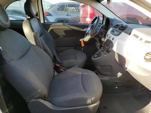 Photo 5 from auction – 2013 FIAT 500 POP with VIN 3C3CFFAR7DT528563