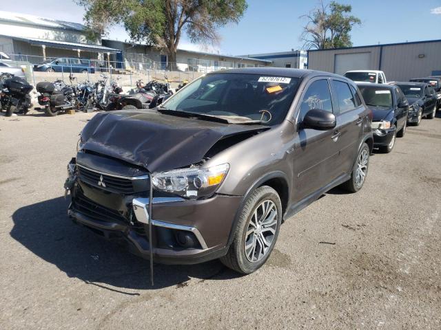 Photo 2 from auction – 2017 MITSUBISHI OUTLANDER with VIN JA4AP3AU3HZ027942