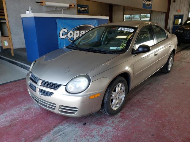 Photo 2 from auction – 2003 DODGE NEON SXT with VIN 1B3ES56C33D105760