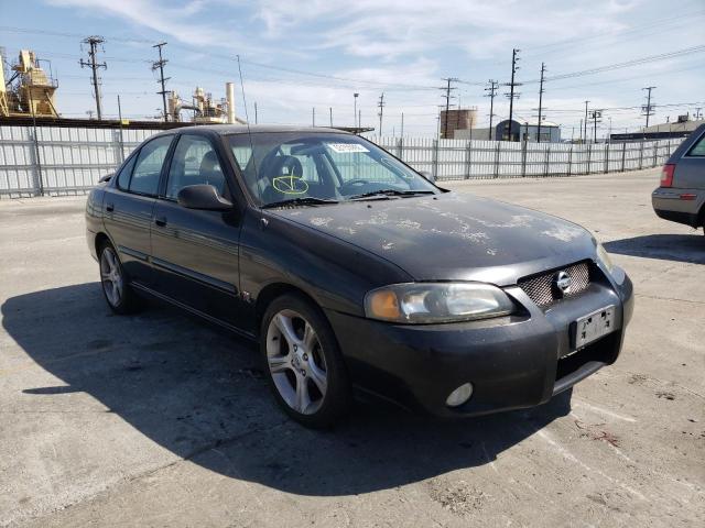 NISSAN SENTRA SE- 2003 with VIN 3N1AB51D43L721476 - Photo from auction