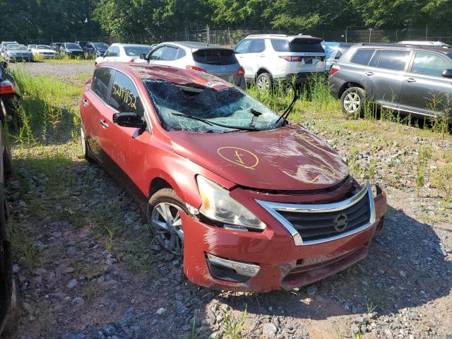 NISSAN ALTIMA 2013 with VIN 1N4AL3AP6DC228622 - Photo from auction