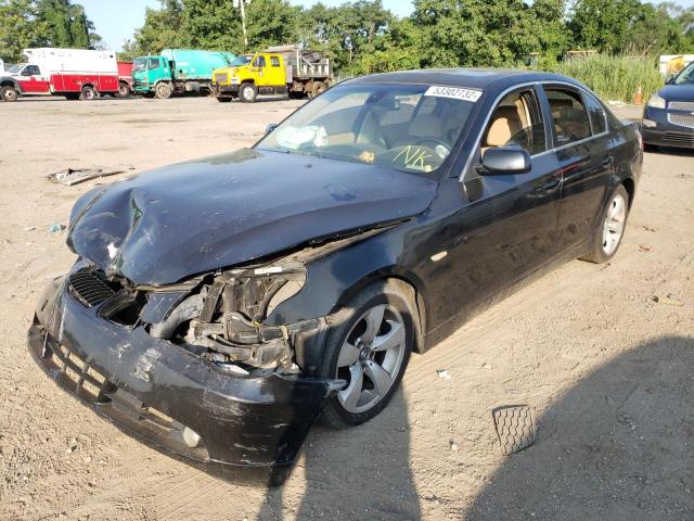 Фото 2 с аукциона – 2007 BMW 525 с VIN WBANE53567CW67270