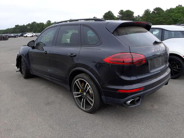 Photo 3 from auction – 2016 PORSCHE CAYENNE TU with VIN WP1AC2A2XGLA86268