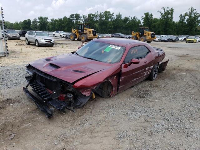 Photo 9 from auction – 2021 DODGE CHALLENGER with VIN 2C3CDZFJ3MH597141