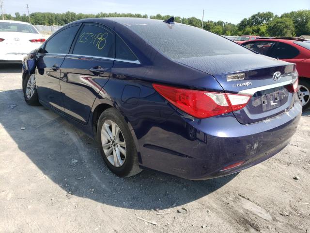 Photo 3 from auction – 2011 HYUNDAI SONATA GLS with VIN 5NPEB4AC2BH215322