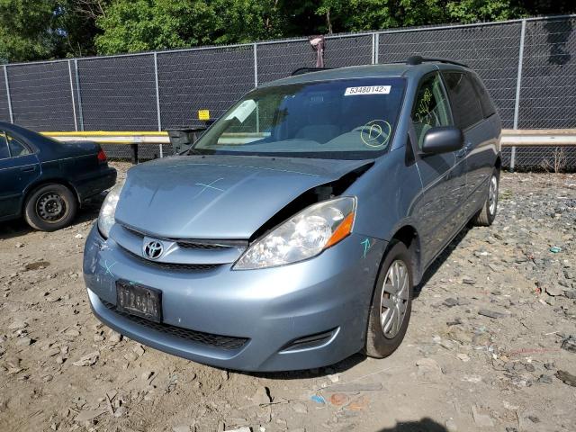 Photo 2 from auction – 2007 TOYOTA SIENNA CE with VIN 5TDZK23C67S096288