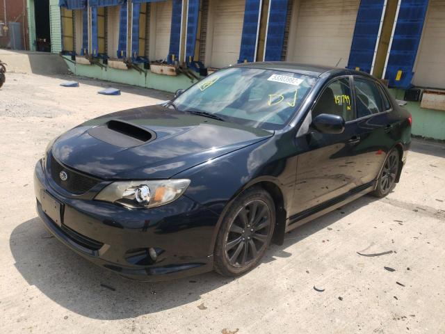 Photo 2 from auction – 2008 SUBARU IMPREZA WR with VIN JF1GE75638G515542
