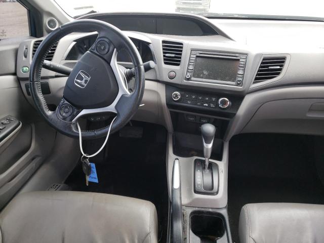 Photo 9 from auction – 2012 HONDA CIVIC EXL with VIN 2HGFB2F9XCH567629