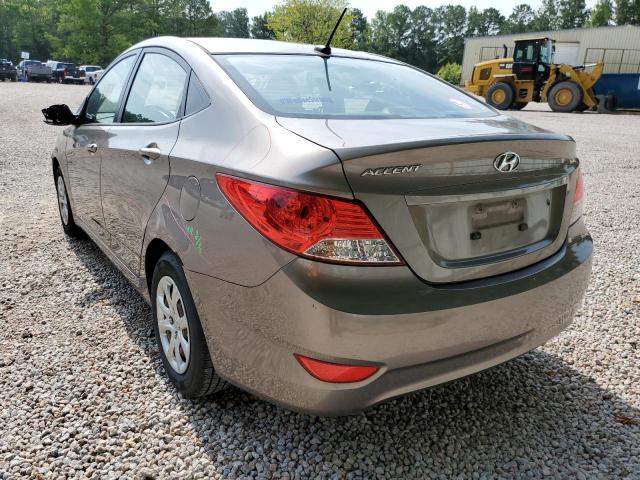 Photo 3 from auction – 2013 HYUNDAI ACCENT GLS with VIN KMHCT4AE5DU357142