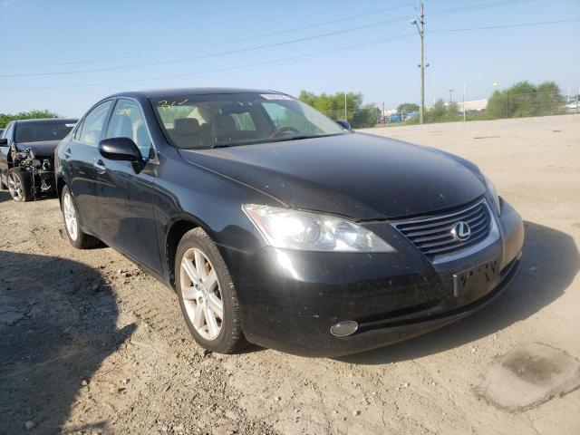 LEXUS ES 350 2009 with VIN JTHBJ46G192293957 - Photo from auction