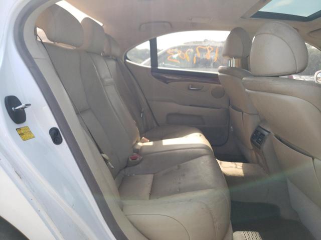 Photo 6 from auction – 2008 LEXUS LS 460 with VIN JTHBL46F785084401