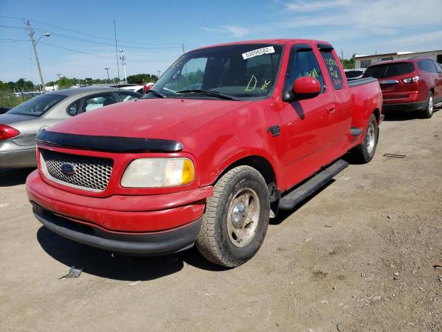 Photo 2 from auction – 2000 FORD F150 with VIN 2FTRX07L5YCA00244
