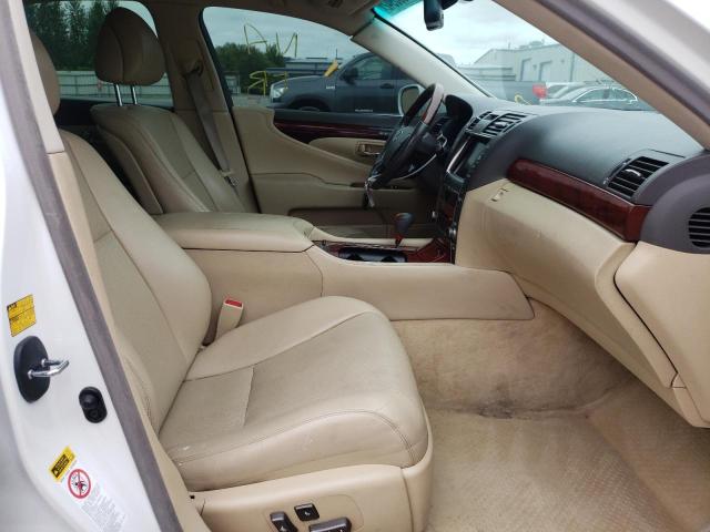 Photo 5 from auction – 2008 LEXUS LS 460 with VIN JTHBL46F285064640