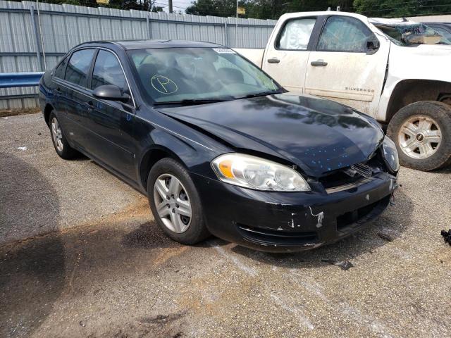 Photo 1 from auction – 2006 CHEVROLET IMPALA LS with VIN 2G1WB58KX69339427