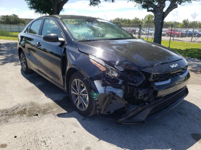 KIA FORTE FE 2022 with VIN 3KPF24AD0NE493593 - Photo from auction