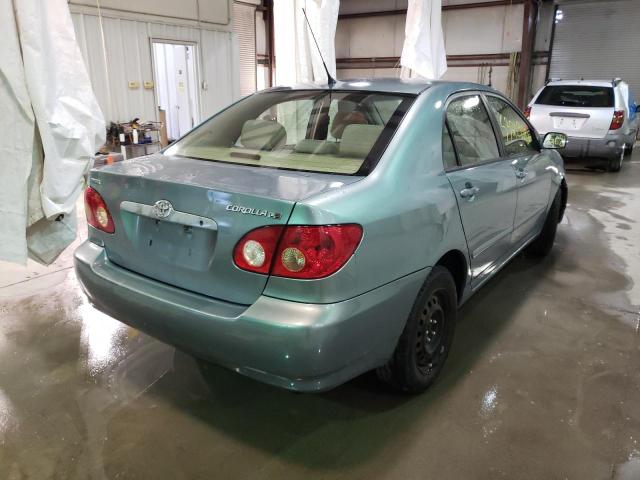 Photo 4 from auction – 2005 TOYOTA COROLLA CE with VIN 1NXBR32E65Z396455