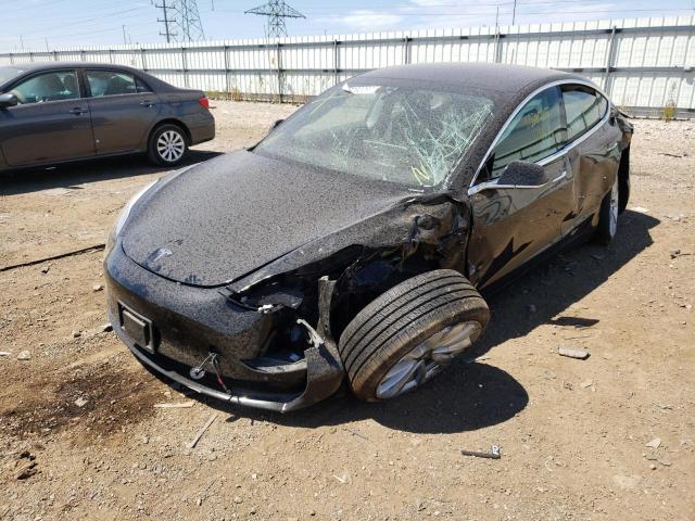 Photo 2 from auction – 2018 TESLA MODEL 3 with VIN 5YJ3E1EB3JF184562
