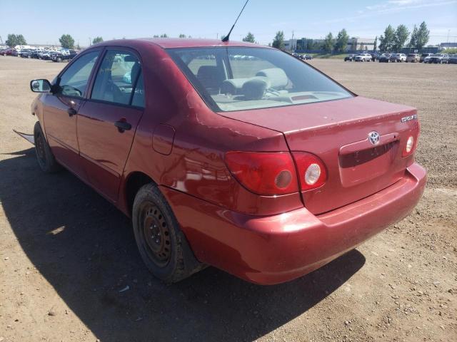 Photo 3 from auction – 2006 TOYOTA COROLLA CE with VIN 2T1BR32E86C595560