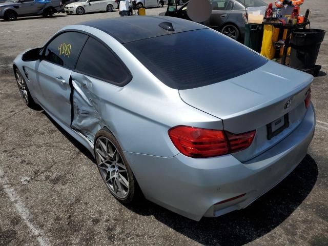 Photo 3 from auction – 2017 BMW M4 with VIN WBS3R9C3XHA014323