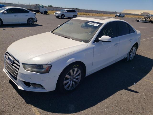 Photo 2 from auction – 2013 AUDI A4 PREMIUM with VIN WAUAFAFL4DN042770