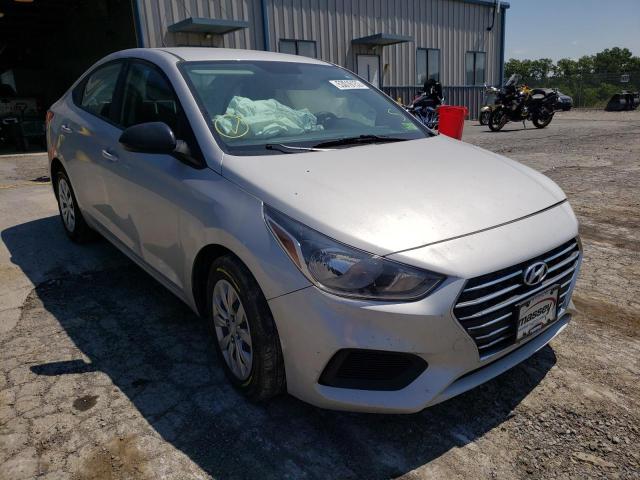HYUNDAI ACCENT SE 2021 with VIN 3KPC24A60ME132626 - Photo from auction