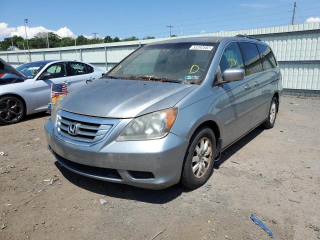Photo 2 from auction – 2008 HONDA ODYSSEY EX with VIN 5FNRL38758B011333