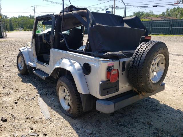 Foto 3 de la subasta – 2006 JEEP WRANGLER / con VIN 1J4FA44S76P748765