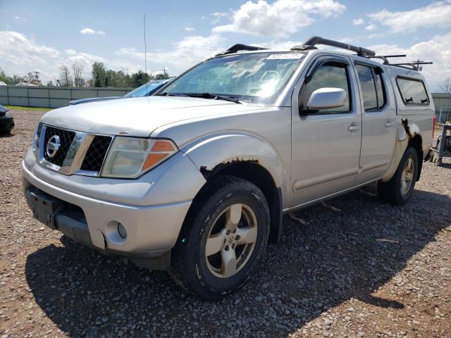 Photo 2 from auction – 2005 NISSAN FRONTIER C with VIN 1N6AD07W55C439989