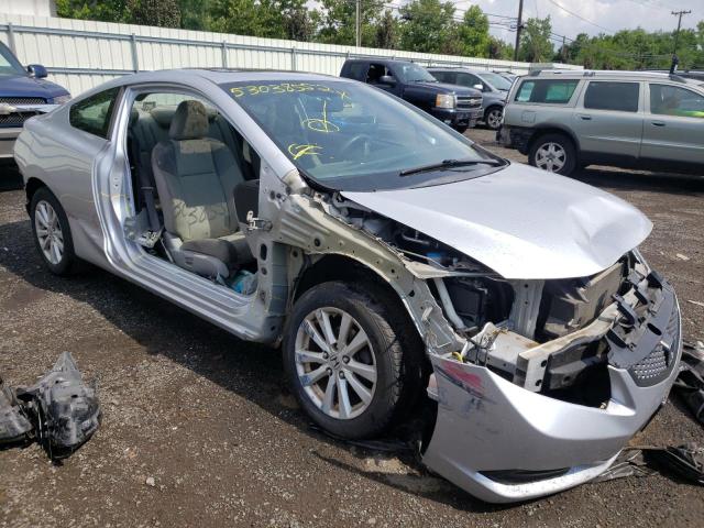 HONDA CIVIC EX 2012 with VIN 2HGFG3B8XCH504759 - Photo from auction