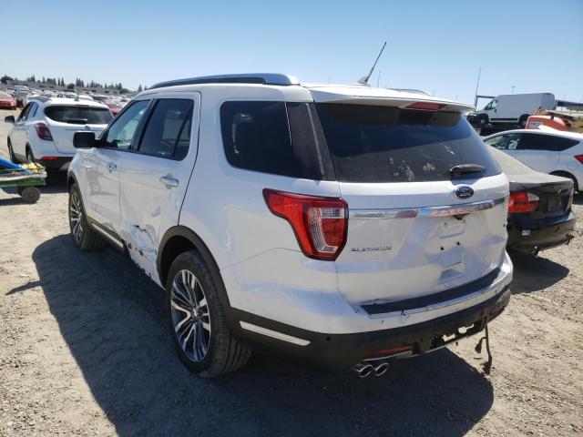 Photo 9 from auction – 2018 FORD EXPLORER P with VIN 1FM5K8HT6JGC73641