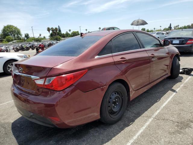 Photo 4 from auction – 2014 HYUNDAI SONATA GLS with VIN 5NPEB4AC2EH863974