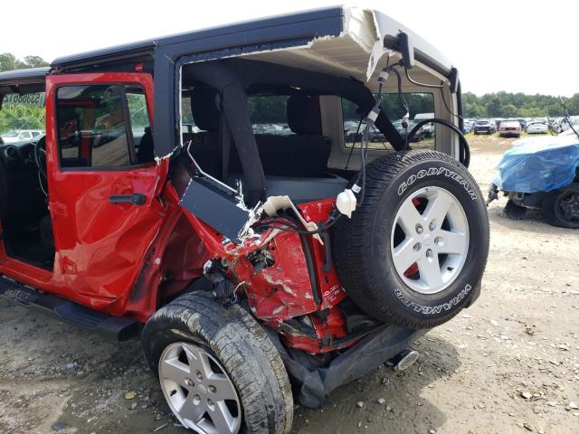 Photo 9 from auction – 2013 JEEP WRANGLER U with VIN 1C4BJWDG5DL701749