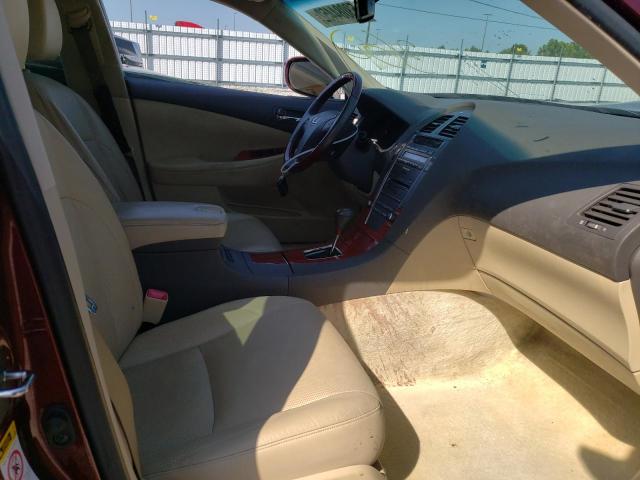 Photo 5 from auction – 2007 LEXUS ES 350 with VIN JTHBJ46G372101340
