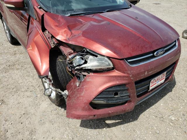 Photo 9 from auction – 2014 FORD ESCAPE TIT with VIN 1FMCU0J98EUB62078