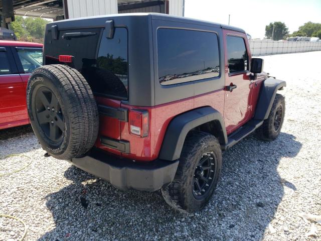 Photo 4 from auction – 2012 JEEP WRANGLER S with VIN 1C4AJWAG7CL198059