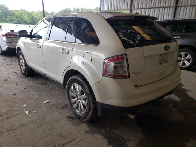 Photo 3 from auction – 2008 FORD EDGE LIMIT with VIN 2FMDK39C78BA92689