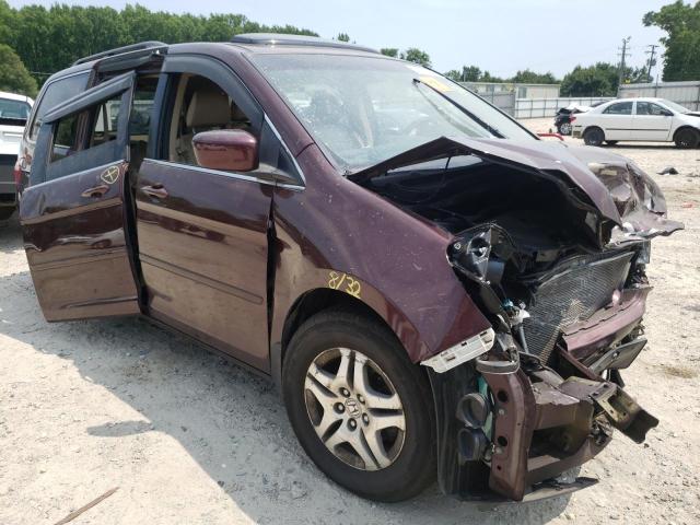 HONDA ODYSSEY EX 2007 with VIN 5FNRL38637B439522 - Photo from auction