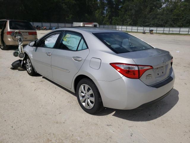 Photo 3 from auction – 2014 TOYOTA COROLLA L with VIN 2T1BURHE6EC045880