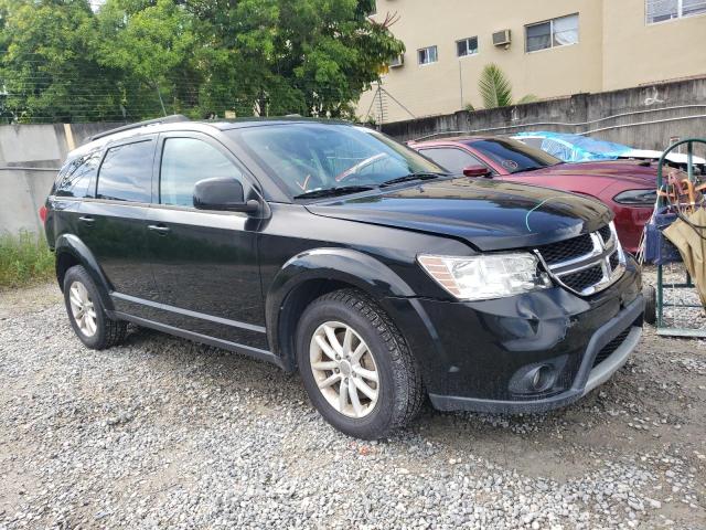 DODGE JOURNEY SX 2015 with VIN 3C4PDCBG1FT591398 - Photo from auction