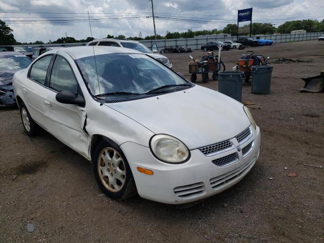 DODGE NEON SXT 2005 with VIN 1B3ES56CX5D282972 - Photo from auction