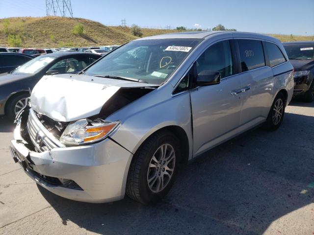 Photo 2 from auction – 2012 HONDA ODYSSEY EX with VIN 5FNRL5H61CB045264